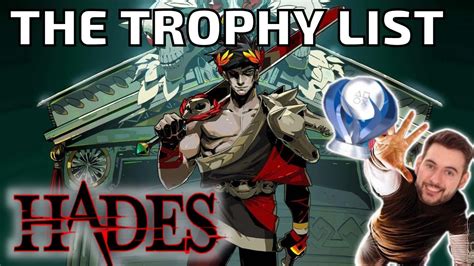 Will Hades Be a Hard Platinum Trophy? Hades PS4/PS5 Trophy List Review and Thoughts - YouTube