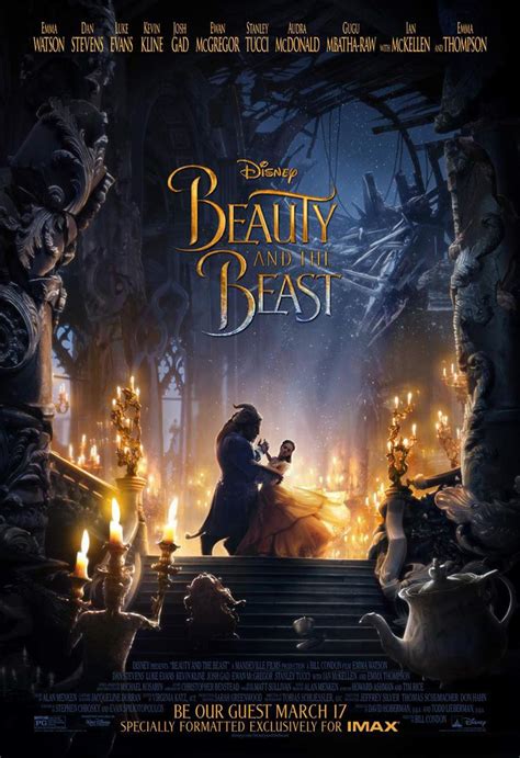 Beauty and the Beast (2017) Poster #9 - Trailer Addict