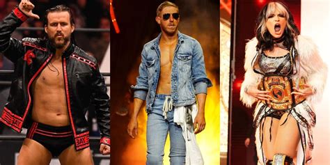 10 Wrestlers In AEW Right Now Who Are Most "Over" With Fans