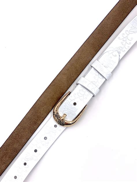 Top grain leather belt - LCS Fashion