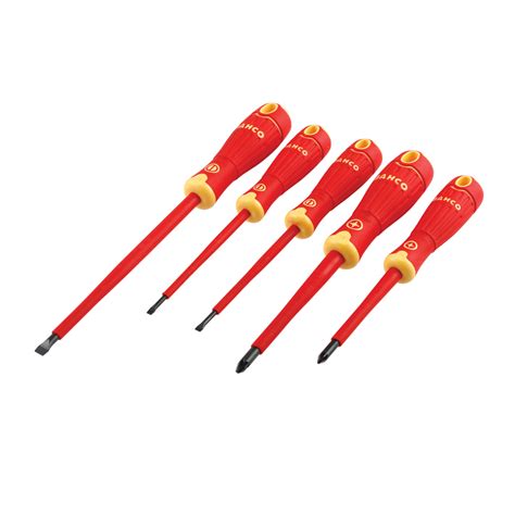 5pc VDE Screwdriver Set - FSW