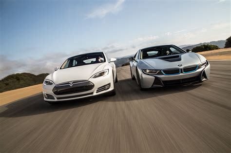 Comparison: 2014 Tesla Model S P85+ vs. 2014 BMW i8 - http://www ...