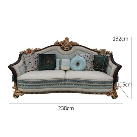 Exquisite and Classic Royal Design Living Room Furnitures Sofa Sets ...