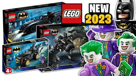 LEGO Batman Summer 2023 Sets OFFICIALLY Revealed - Batman vs the Joker x3 - YouTube