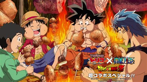 Eating Contest: Goku Vs. Luffy Vs.Toriko - Off-Topic - Comic Vine ...