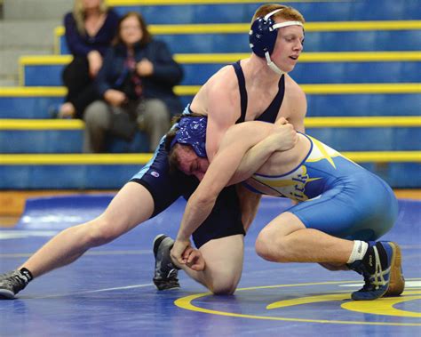 CO-WRESTLING ATHLETES OF THE YEAR: Brad Testa, Elijah Burgess ...