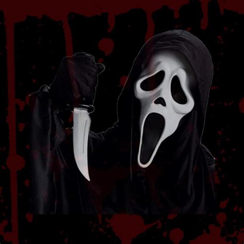 Ghostface icon | iPhone aesthetic | Ghost faces, Horror movie icons ...