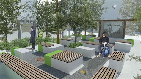 Urban Pocket Park Design