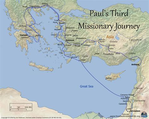 Pauls-Third-Missionary-Journey – Headwaters Christian Resources