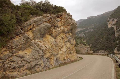 Turn on mountain road stock photo. Image of roads, adventure - 142638294