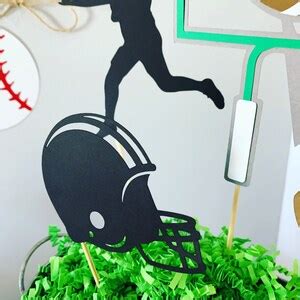 Football Decorations, Football Game Day Decorations, Football Baby ...