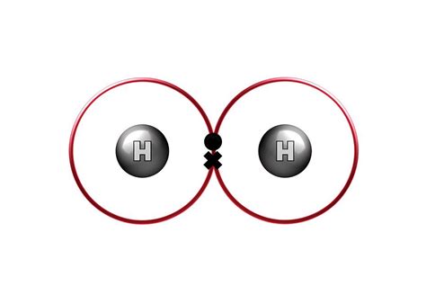 Bond Formation In Hydrogen Molecule Photograph by Animate4.com/science Photo Libary | Pixels