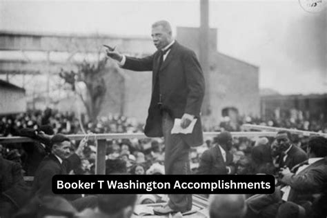 10 Booker T Washington Accomplishments and Achievements - Have Fun With ...