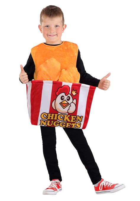 Chicken Nugget Kid's Costume