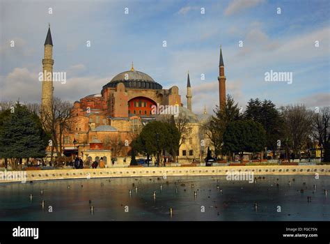 Ayasofya museum,sultanahmet,turkey Stock Photo: 96155409 - Alamy