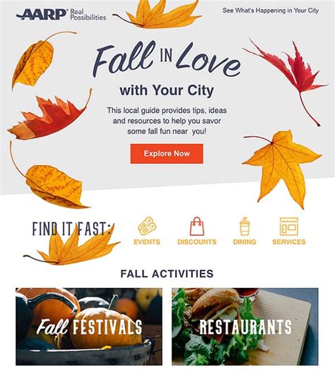 Fall Email Newsletter Ideas and Examples for 2024 - Designmodo