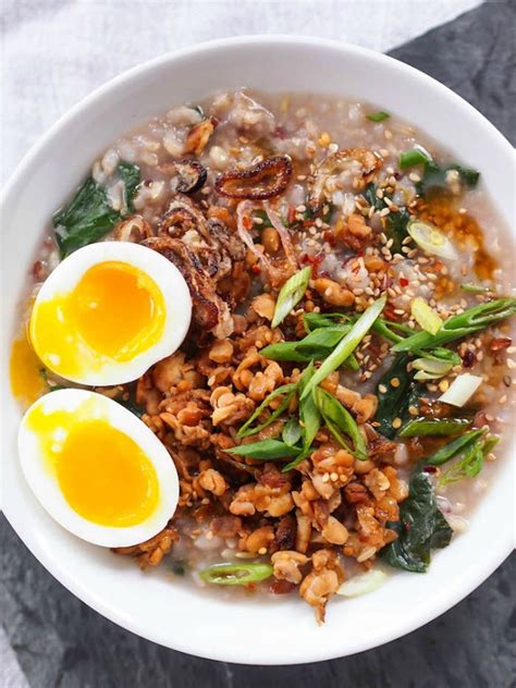 14 Congee Recipes for When Your Rice Porridge Craving Strikes Three Ingredient Recipes ...