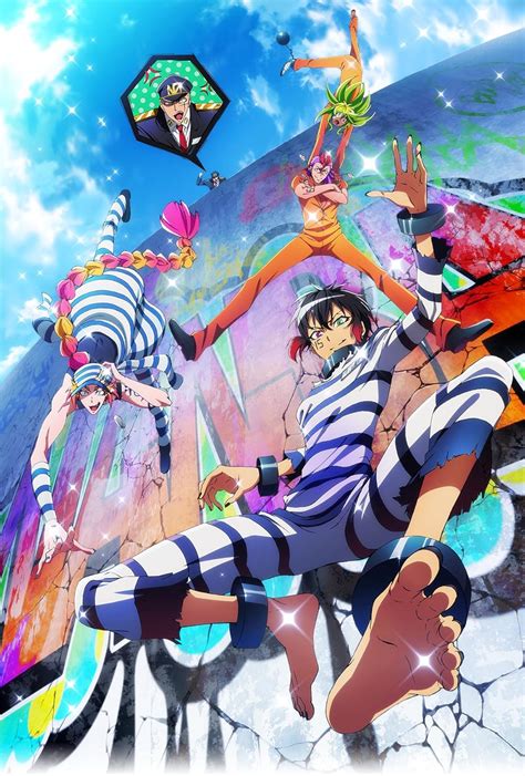 Nanbaka (TV Series 2016–2017) - IMDb