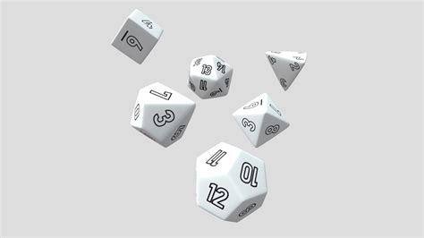 Dnd dice - Download Free 3D model by IAM (@UnclePolly) [fa14673 ...