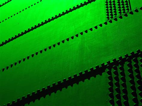 Free stock photo of abstract background, green, steel structure