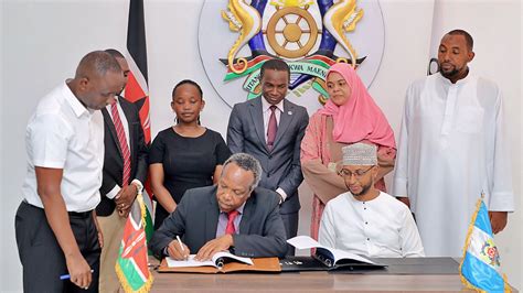 Kenya SBDC Enters Partnership with the Mombasa County Government ...