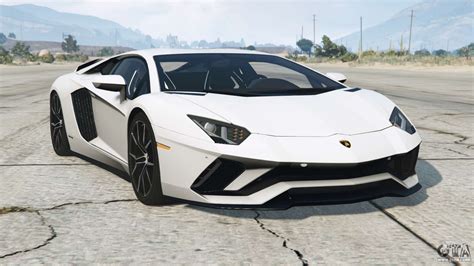 Lamborghini Aventador S 2017〡add-on for GTA 5