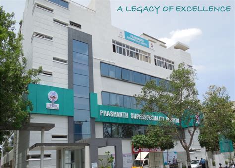 Prashanth Hospital in Velachery, Chennai | Sehat