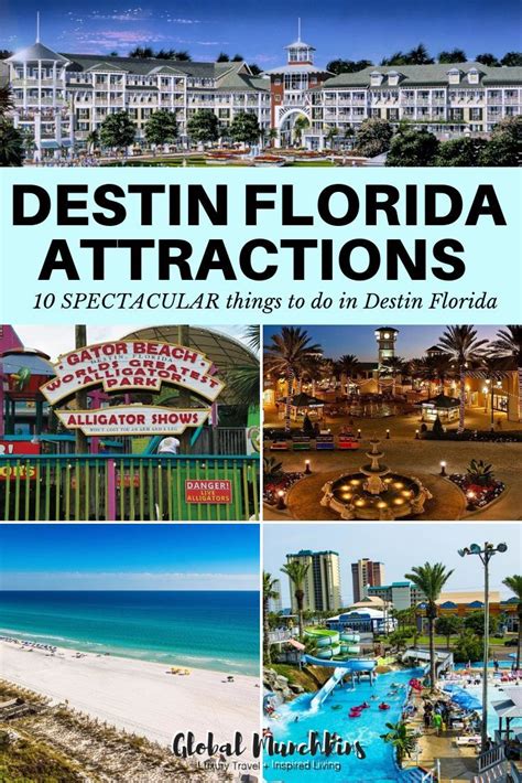 10 SPECTACULAR things to do in Destin Florida | Destin florida, Seyahat destinasyonları, Aile ...