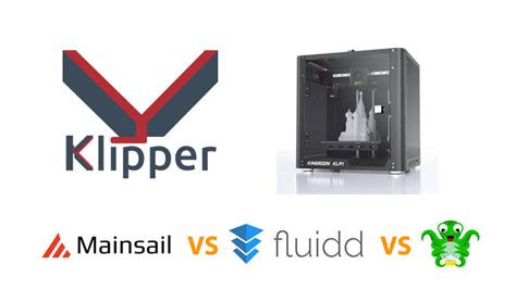 Klipper Web Interface Comparison: Mainsail VS Fluidd VS OctoPrint