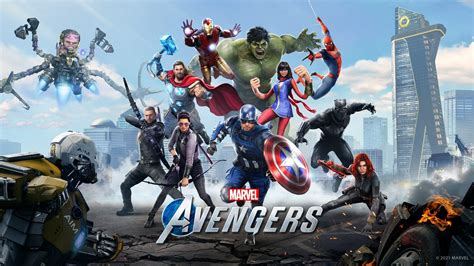 [60+] Marvel's Avengers 4k Wallpapers