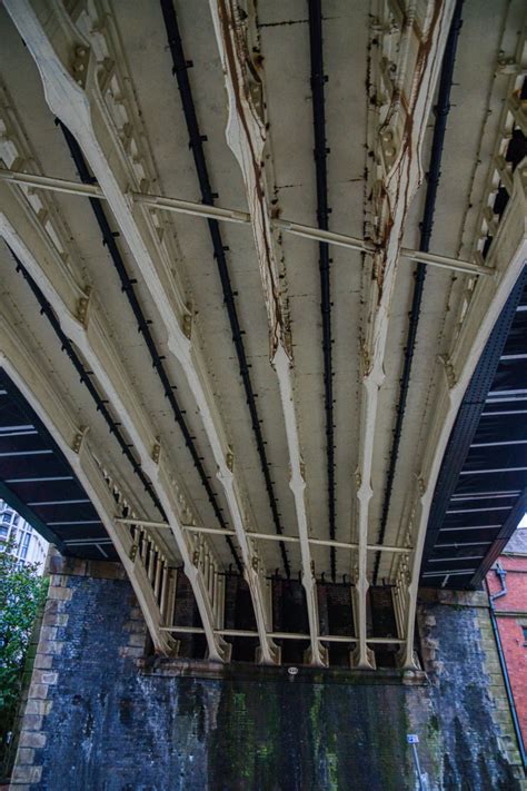 Deansgate Station Rail Bridge (Manchester, 1849) | Structurae