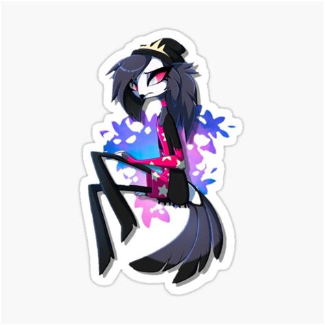 "Helluva Boss Octavia" Sticker for Sale by Animstickers | Redbubble