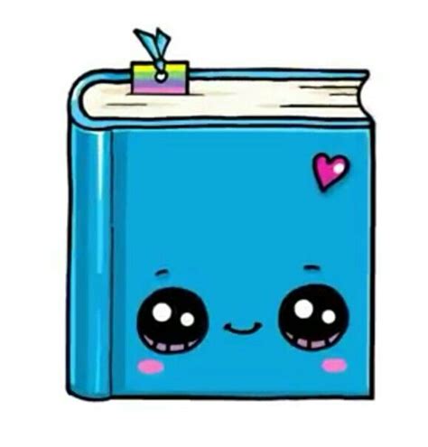 How To Draw Kawaii Book