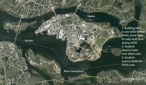 "Portsmouth Naval Shipyard, Kittery Maine" a brief, salty, history : r ...