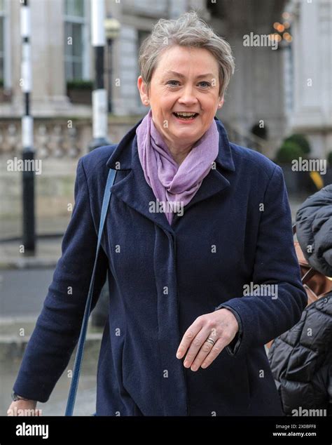 Yvette Cooper, MP, Shadow Home Secretary, Labour Party, speaking to ...