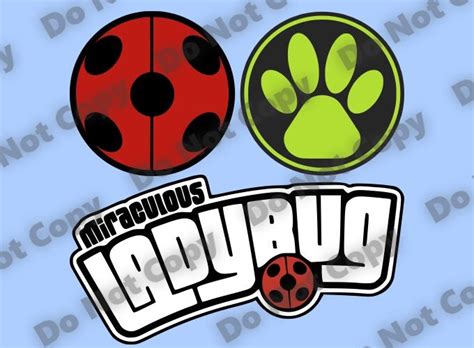 Miraculous Ladybug Logo SVG dxf eps png pdf Ready For Cutting