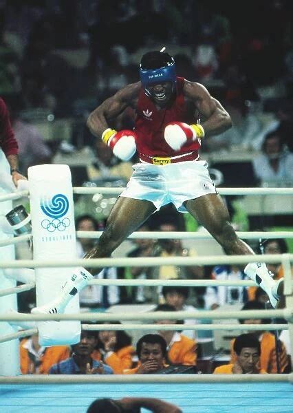 Ray Mercer 1988 Seoul Olympics Boxing available as Framed Prints, Photos, Wall Art and Photo ...