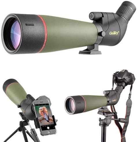 5 Best Spotting Scopes for Birding (Reviews Updated 2020) - GigOptix