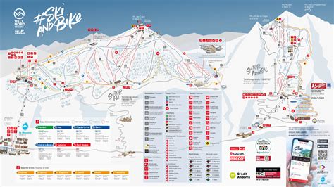 Vallnord Piste Maps And Ski Trail Maps