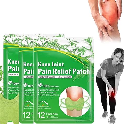 3box/36pcs Flexiknee Natural Knee Pain Patch, Flexiknee Herbal Knee ...