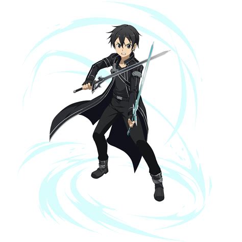 Image - MD Black Swordman - Kirito.png | Sword Art Online Wiki | FANDOM powered by Wikia