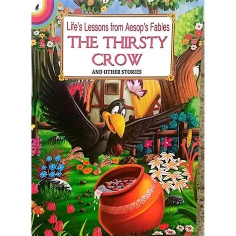 Life's Lessons from Aesop's Fables The Thirsty Crow and Other Stories - Future Manager Books