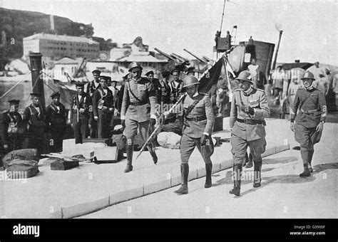 1923 CORFU INCIDENT Stock Photo - Alamy