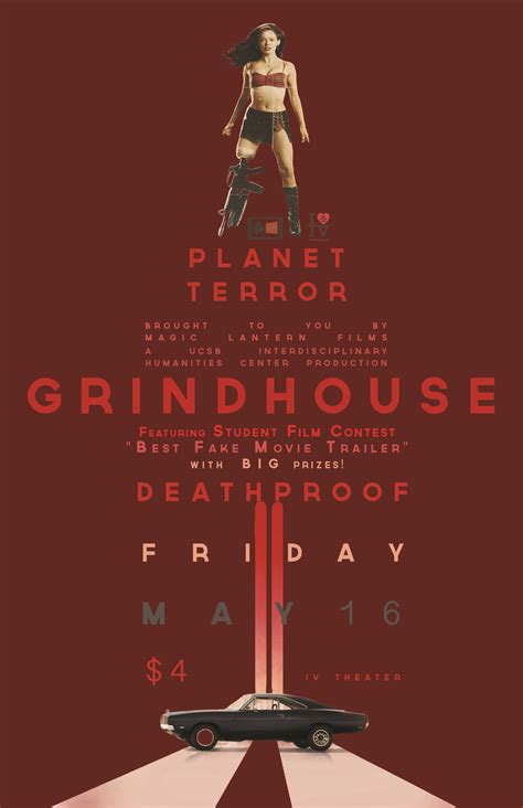 grindhouse movie poster, april 2014 | Grindhouse, Movie posters, Movies