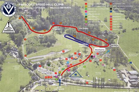 VSCC Prescott Speed Hillclimb 5th/6th August - The Morgan Three Wheeler ...