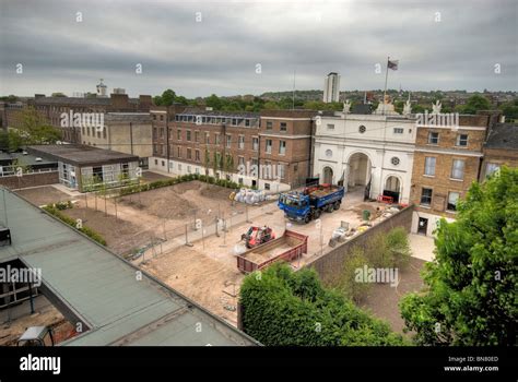 Woolwich Barracks Stock Photo - Alamy