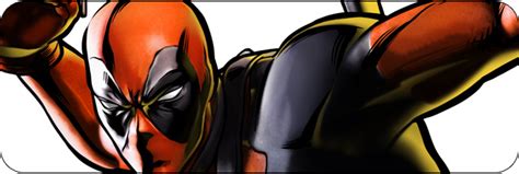 Deadpool Ultimate Marvel vs. Capcom 3 Moves, Combos, Strategy Guide ...