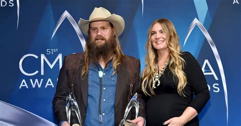 Chris Stapleton & Morgane Stapleton Expecting Fifth Child, Just Months ...