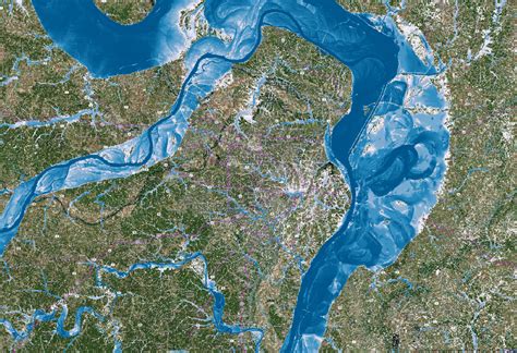 Flood Maps Can Get Much Sharper With A Little Supercomputing Oomph ...