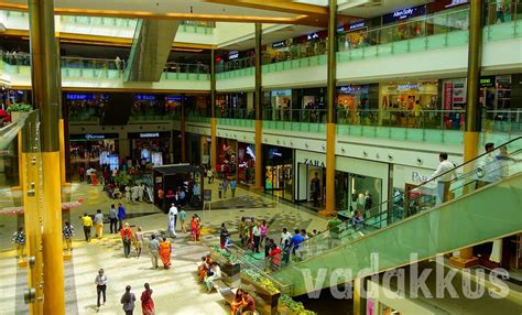 Interiors of the Orion Mall at Brigade Gateway, Bengaluru – Fottams!